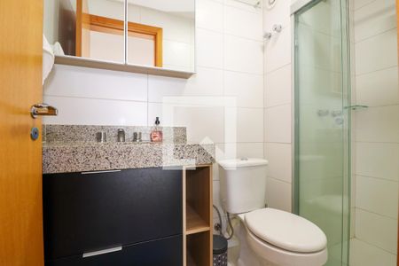 Apartamento para alugar com 35m², 1 quarto e 1 vagaBanheiro da Suíte