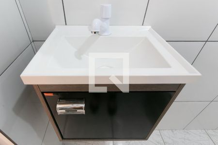 Apartamento para alugar com 31m², 1 quarto e sem vaga Apartamento para alugar com 31m², 1 quarto e sem vagaDetalhe banheiro
