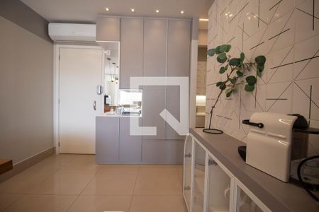 Sala de apartamento para alugar com 1 quarto, 60m² em Jardim Goiás, Goiânia