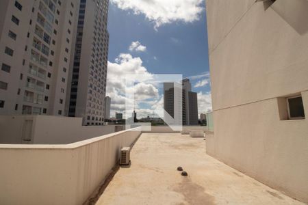 Vista da sala de apartamento para alugar com 1 quarto, 60m² em Jardim Goiás, Goiânia