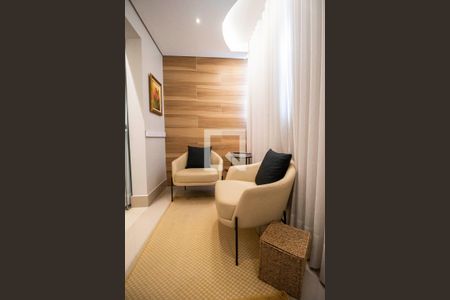 Sala de apartamento para alugar com 1 quarto, 60m² em Jardim Goiás, Goiânia