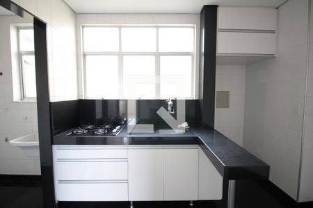 Apartamento para alugar com 90m², 3 quartos e 2 vagasCozinha e Área de Serviço