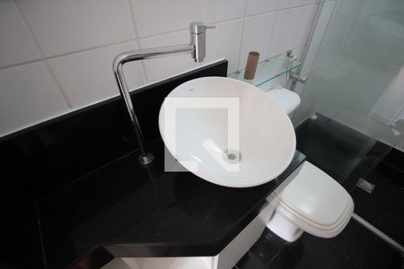 Apartamento para alugar com 90m², 3 quartos e 2 vagasBanheiro Social