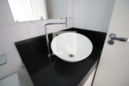 Apartamento para alugar com 90m², 3 quartos e 2 vagasBanheiro da Suite 1