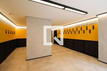 Studio à venda com 33m², 1 quarto e sem vagabicicletário