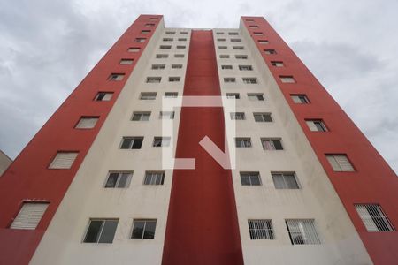 Apartamento para alugar com 43m², 2 quartos e 1 vagaFachada do bloco