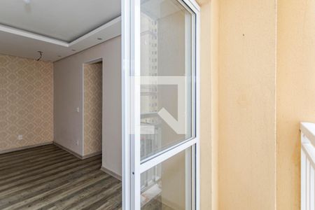 Sacada de apartamento para alugar com 3 quartos, 63m² em Mogi Moderno, Mogi das Cruzes
