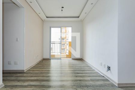 Sala de apartamento para alugar com 3 quartos, 63m² em Mogi Moderno, Mogi das Cruzes