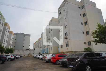 Apartamento à venda com 42m², 2 quartos e 1 vagaFachada do bloco