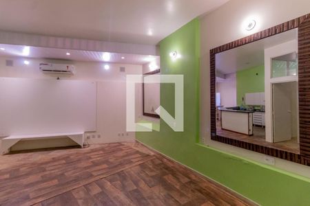 Sala 1 - primeiro andar de casa à venda com 4 quartos, 264m² em Catete, Rio de Janeiro