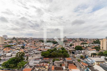 Vista da Varanda da Sala de apartamento para alugar com 2 quartos, 42m² em Cidade Ademar, São Paulo