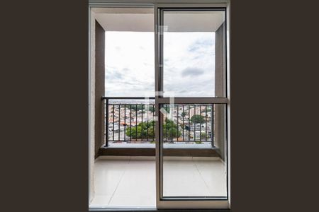Varanda da Sala de apartamento para alugar com 2 quartos, 42m² em Cidade Ademar, São Paulo