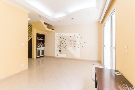 Sala de casa de condomínio para alugar com 3 quartos, 172m² em Vila Oliveira, Mogi das Cruzes