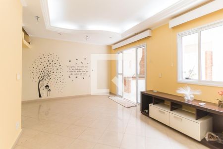 Sala de casa de condomínio para alugar com 3 quartos, 172m² em Vila Oliveira, Mogi das Cruzes