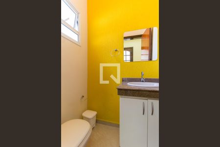Lavabo de casa de condomínio para alugar com 3 quartos, 172m² em Vila Oliveira, Mogi das Cruzes