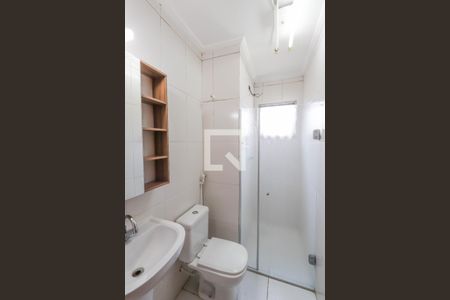 Casa de condomínio à venda com 80m², 2 quartos e 2 vagas Casa de condomínio à venda com 80m², 2 quartos e 2 vagasBanheiro