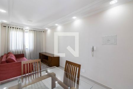 Sala de apartamento para alugar com 2 quartos, 65m² em Vila Nossa Senhora de Fátima, Guarulhos