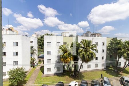Vista da Sala de apartamento para alugar com 2 quartos, 65m² em Vila Nossa Senhora de Fátima, Guarulhos