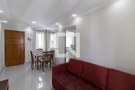 Sala de apartamento para alugar com 2 quartos, 65m² em Vila Nossa Senhora de Fátima, Guarulhos