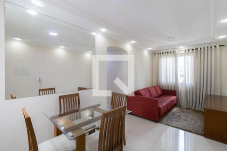 Sala de apartamento para alugar com 2 quartos, 65m² em Vila Nossa Senhora de Fátima, Guarulhos