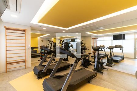 Studio à venda com 25m², 1 quarto e sem vaga Studio à venda com 25m², 1 quarto e sem vagaAcademia