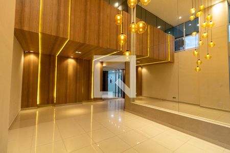 Apartamento para alugar com 83m², 2 quartos e 1 vagaÁrea comum - hall social
