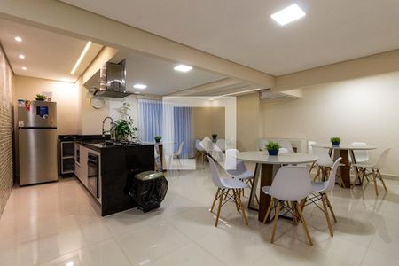 Apartamento para alugar com 83m², 2 quartos e 1 vagaÁrea comum - salão de festas