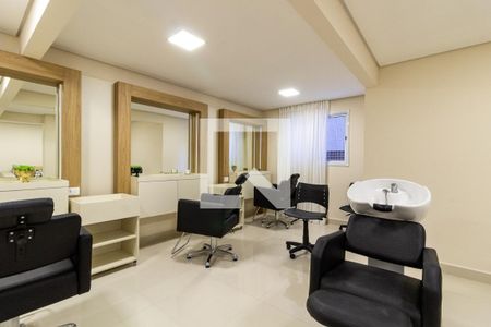 Apartamento para alugar com 83m², 2 quartos e 1 vagaÁrea comum - salão de beleza