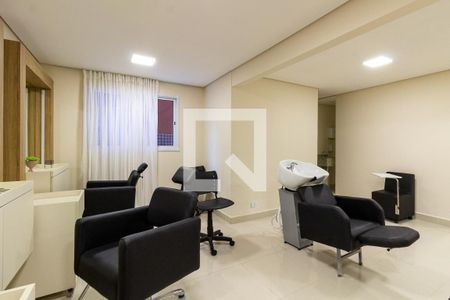 Apartamento para alugar com 83m², 2 quartos e 1 vagaÁrea comum - salão de beleza