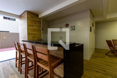 Apartamento para alugar com 83m², 2 quartos e 1 vagaÁrea comum - churrasqueira