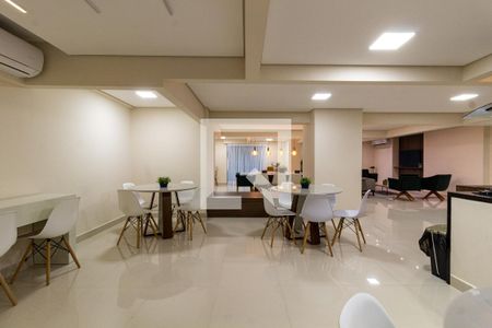 Apartamento para alugar com 83m², 2 quartos e 1 vagaÁrea comum - salão de festas