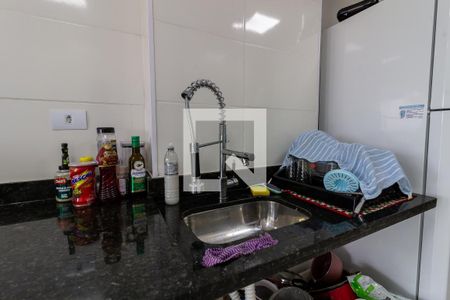 Apartamento para alugar com 83m², 2 quartos e 1 vagaDetalhe da cozinha