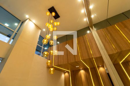Apartamento para alugar com 83m², 2 quartos e 1 vagaÁrea comum - hall social