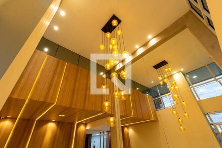 Apartamento para alugar com 83m², 2 quartos e 1 vagaÁrea comum - hall social