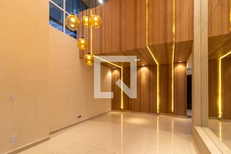 Apartamento para alugar com 83m², 2 quartos e 1 vagaÁrea comum - hall social