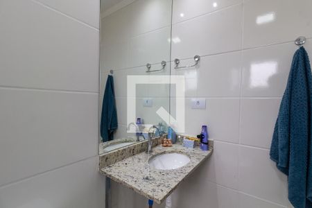 Apartamento para alugar com 83m², 2 quartos e 1 vagaDetalhe do banheiro da suíte