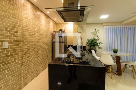 Apartamento para alugar com 83m², 2 quartos e 1 vagaÁrea comum - salão de festas