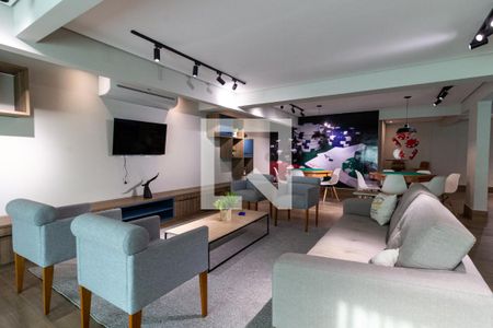 Apartamento para alugar com 83m², 2 quartos e 1 vagaÁrea comum - salão de jogos