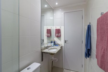 Apartamento para alugar com 83m², 2 quartos e 1 vagaBanheiro social