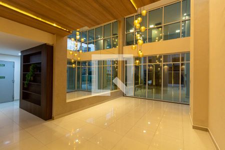 Apartamento para alugar com 83m², 2 quartos e 1 vagaÁrea comum - hall social