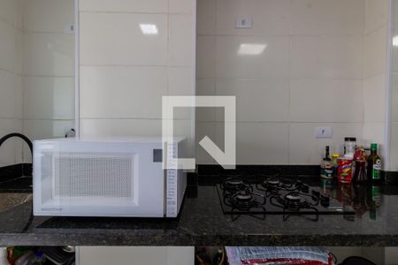 Apartamento para alugar com 83m², 2 quartos e 1 vagaDetalhe da cozinha