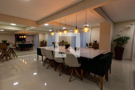 Apartamento para alugar com 83m², 2 quartos e 1 vagaÁrea comum - salão de festas