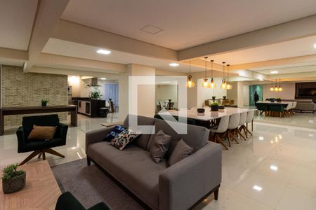 Apartamento para alugar com 83m², 2 quartos e 1 vagaÁrea comum - salão de festas