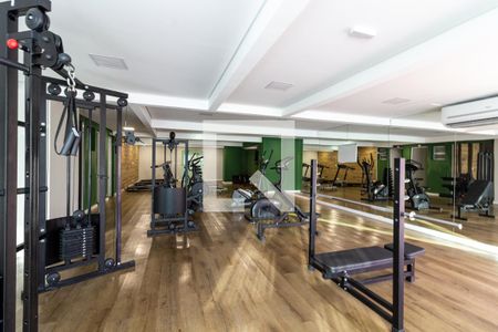 Apartamento para alugar com 83m², 2 quartos e 1 vagaÁrea comum - academia