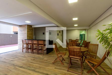 Apartamento para alugar com 83m², 2 quartos e 1 vagaÁrea comum - churrasqueira