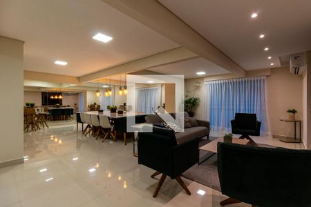 Apartamento para alugar com 83m², 2 quartos e 1 vagaÁrea comum - salão de festas