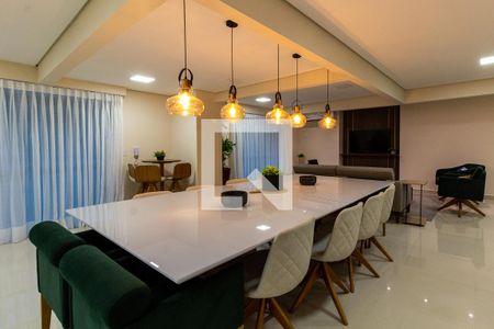 Apartamento para alugar com 83m², 2 quartos e 1 vagaÁrea comum - salão de festas