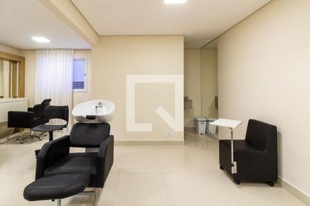 Apartamento para alugar com 83m², 2 quartos e 1 vagaÁrea comum - salão de beleza