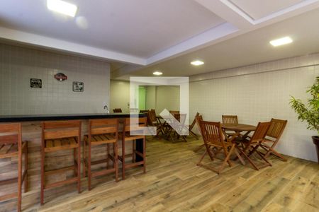 Apartamento para alugar com 83m², 2 quartos e 1 vagaÁrea comum - churrasqueira