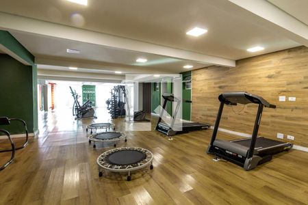 Apartamento para alugar com 83m², 2 quartos e 1 vagaÁrea comum - academia